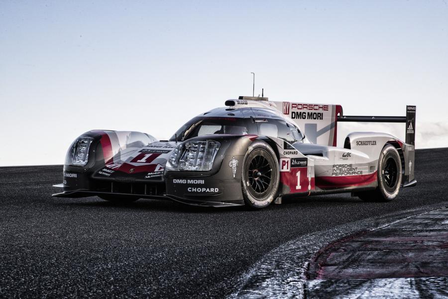  Porsche 919 Hybrid 2017 года  (фото 5 из 18)